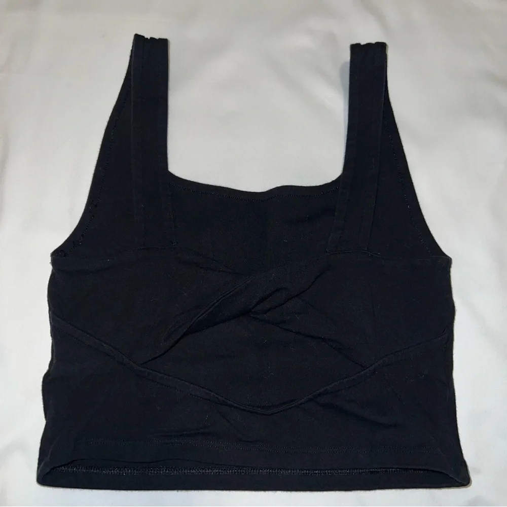 American Eagle Black Tank Top - Picture 2 of 3